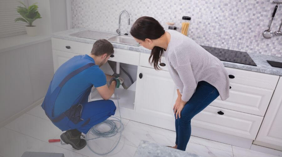 Local annual plumbing maintenance in West Frankfort, IL